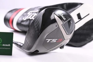Left Hand Titleist TS3 Driver / 8.5 Degree / Stiff Flex Tensei AV Raw Blue 55 - Picture 1 of 9