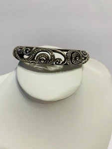 Brazalete Brazalete Brighton Anahita Cristal Desplazado con Bisagras - Retirado - Imagen 1 de 6