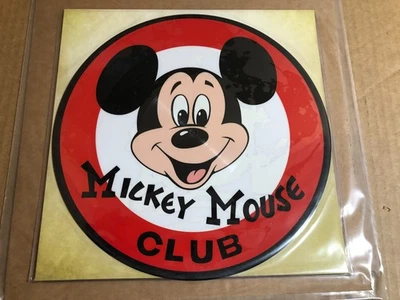 2016 Mickey Mouse Club 10” Vinyl Disney HiFi Mouseketeers/Jimmie Dodd ** - Image 1 of 4