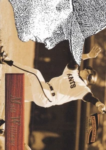 1996 Pinnacle Aficionado #66 Matt Williams - San Francisco Giants - Picture 1 of 2