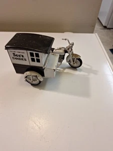 Vintage 3 Wheell See's Candies Die Cast Vehicle. - Picture 1 of 6