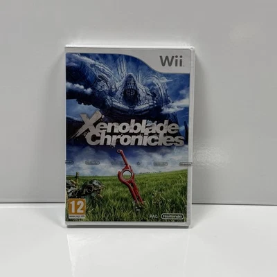 Xenoblade Chronicles Nintendo Wii UK PAL NEW FACTORY SEALED - Image 1 of 4