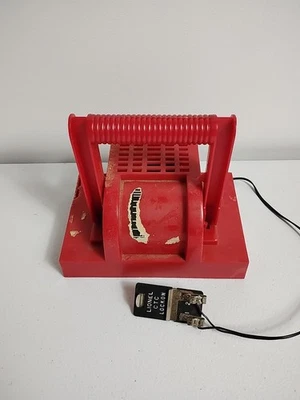 Lionel #48045 Power Unit Red Plastic Accessory for Model Railroad PARTS ONLY - Image 1 of 4