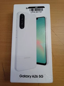 Samsung Galaxy A26 5G - 128GB - White (Dual SIM, Factory Unlocked) - Picture 1 of 5