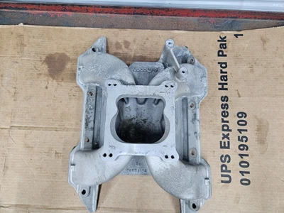 Mopar 440 426 413 Big Block Single Plane Aluminum M1 Intake Manifold P4532174 - Image 1 of 4