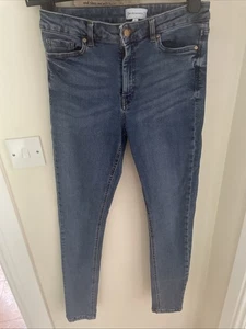 Warehouse Ladies Stretch Skinny Jeans (10) - Picture 1 of 3