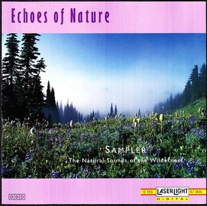 Echoes of Nature CD Sampler - Natural Sounds of Wilderness (1993) - Picture 1 of 2