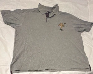Polo Ralph Lauren Herren Polo Bear Rugby grau Poloshirt 3XB Baumwolle Rugby Bear - Bild 1 von 11