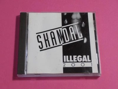 CD: Shandal -- mit ILLEGAL 2001 / aus 1993 - Bild 1 von 2