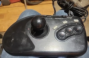 Sega Genesis Arcade Power Stick Joystick Controller Model 1655 - Picture 1 of 4