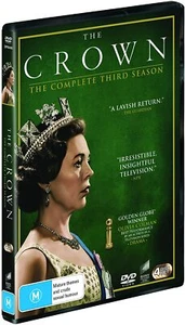 BRAND NEW The Crown : Season 3 (DVD, 2020, 4-Disc Set) R4 Series Three - Picture 1 of 1