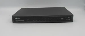 TP-Link TL-SG2210P - JetStream 8-Port Gigabit Smart PoE+ Switch with 2 SFP Slots - Picture 1 of 8