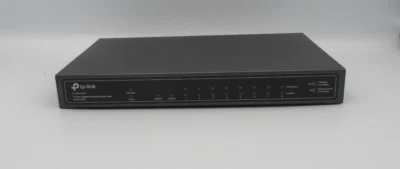 TP-Link TL-SG2210P - JetStream 8-Port Gigabit Smart PoE+ Switch with 2 SFP Slots - Image 1 of 4