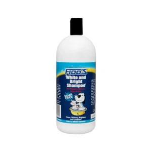 Fidos White & Bright Shampoo 1L PH Balanced Soap Free Light Coats Dogs Cats - Picture 1 of 12