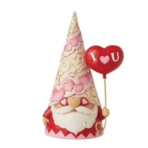 Heartwood Creek Gnome Holidng Heart Balloon - Picture 1 of 2