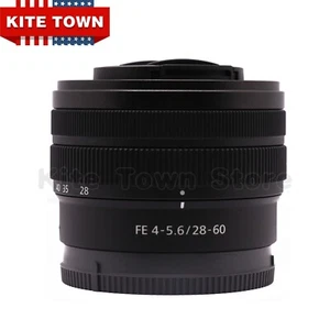 Sony FE 28-60mm F4-5.6 OSS Zoom Lens for Sony Full-Frame Compact Camera - Picture 1 of 5