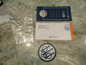 BERETTA SHOTGUN / HAND GUN CASE CANDY BETRIEBSANLEITUNG - NOVEMBER 2002 - Bild 1 von 7