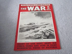 Vintage The War weekly Magazine ,December 29th 1939 ,How we beat the Graf Spee - Picture 1 of 5