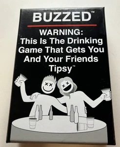 Buzzed WARNING: This Is The Drinking Game That Gets You And Your Friends Tipsy - Picture 1 of 3