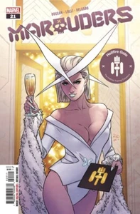 Marauders #21 (Marvel Comics August 2021) - Picture 1 of 1