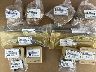Kit de cadena de distribución de motor genuino 3,3 L 3,8 L Santa Fe Azera Genesis Kia Sorento NUEVO Foto 1 de 3