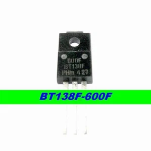 10pcs BT138F-600F Thyristor TO-220F PHILIPS *02 - Picture 1 of 1