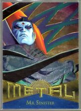 1995 Fleer Metal Marvel #106 Mr. Sinister