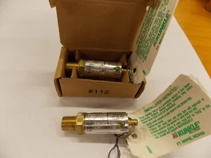 Nueva válvula de seguridad de latón Kunkle 542-A01 1/4" NPT 80 psig G2 - Imagen 1 de 3