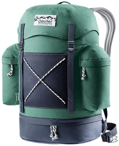 Deuter Wengen Vintage Tagesrucksack mit Stecktasche 15" Laptopfach Rucksack 25L - Bild 1 von 10