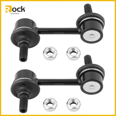 Stabilizer Sway Bar End Link Pair For Hyundai Azera Sonata Kia Amanti Rear LH RH - Image 1 of 4