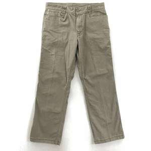 Jeans classici dritti The North Face da uomo marroni elasticizzati 34 corti - Foto 1 di 9