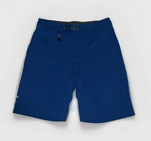 Patagonia Stonycroft Shorts Men’s Sz 33 Blue Hiking Outdoors Cargo Zip Pockets - Picture 1 of 8