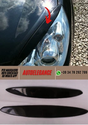 ❤️Palpebre Fari Compatibili con OPEL Signum Restyling 2005–2008❤️ - Imagen 1 de 3