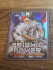 Mike Trout Topps Chrome Prismio Power Insert #PP-2🔥 Angels