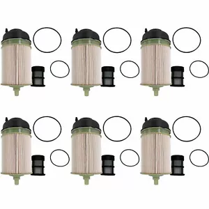 6XFuel Filter For Detroit Diesel DD13 DD16 DD15 Freightliner Western Star PF9908 - Bild 1 von 8