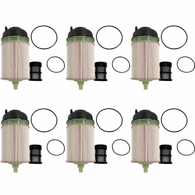 6 Packs A4700903151 Fuel Filter PF9908 For Diesel DD-13 DD-15 DD-16 - Изображение 1 из 4