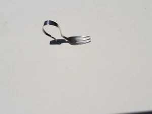 Vintage Sterling Silver 950 Child Baby Fork - Picture 1 of 5