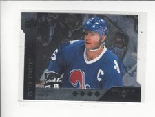 2009-10 Black Diamond Horizontal Perimeter Die-Cut #BD10 Peter Stastny Nordiques