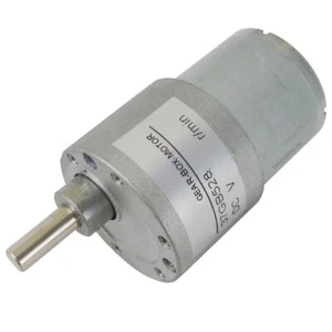 DC 12V 24V Gear Motor 5.5-400RPM Metal Transmission Micro Electric Motor 37GB528 - Picture 1 of 5