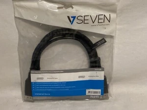 V7 Professional Digital DisplayPort to DisplayPort - 6 pies - negro - NUEVO - Imagen 1 de 3