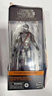 Star Wars: The Mandalorian Mines of Mandalore Black Series (Damaged/Opened Box) - Image 1 of 4