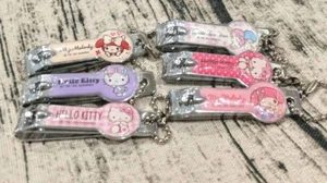 Hello Kitty My Melody Nail Clipper Small Twin Stars Cute Gift Manicure Pedicure - Picture 1 of 21