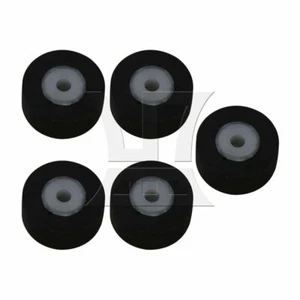 5pz Rullo Pizzica Gomma 11,5x5x2 mm per Mazzi Cassette - Foto 1 di 6