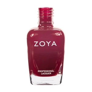 ZOYA Cosmo Nail Dark Cherry Creme ZP455 FREE Nail Stickers - Picture 1 of 2