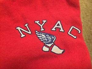 VINTAGE 70s 80s NEW YORK ATHLETIC CLUB NYAC CHAMPION BRAND T Shirt SZ Medium