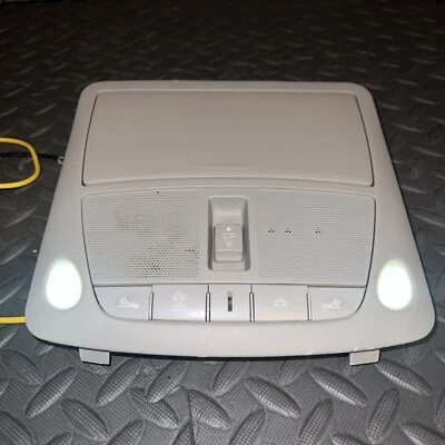 Nissan Rogue Altima Sentra Pathfinder 2013-2015 consola aérea con techo corredizo Foto 1 de 4