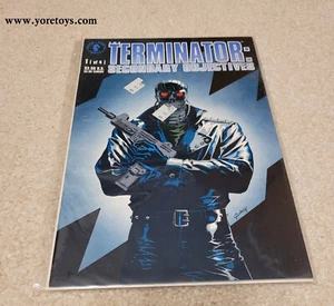 1991 Terminator: Secondary Objectives #1 Dark Horse Very Fine Boarded - Bild 1 von 3