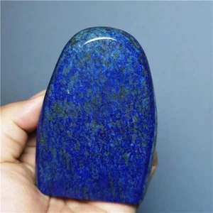217g  Lapis gem crystal natural Rough polishing sample  i670 - Picture 1 of 11