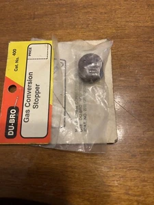 Dubro 400 Gas Conversion Stopper - Picture 1 of 1
