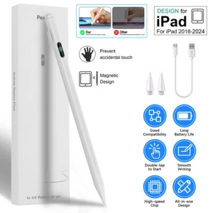 Stylus Pen for Apple iPad Pen / Pencil / Stylus With Palm Rejection - UK Stock - Picture 1 of 8